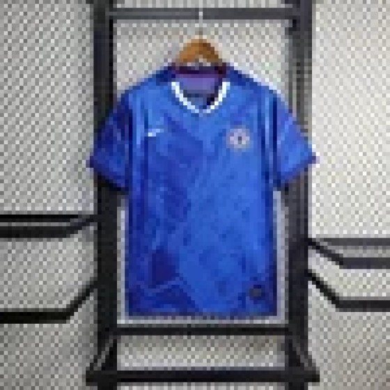 Chelsea Soccer Jersey Home Custom Shirt 2025-26